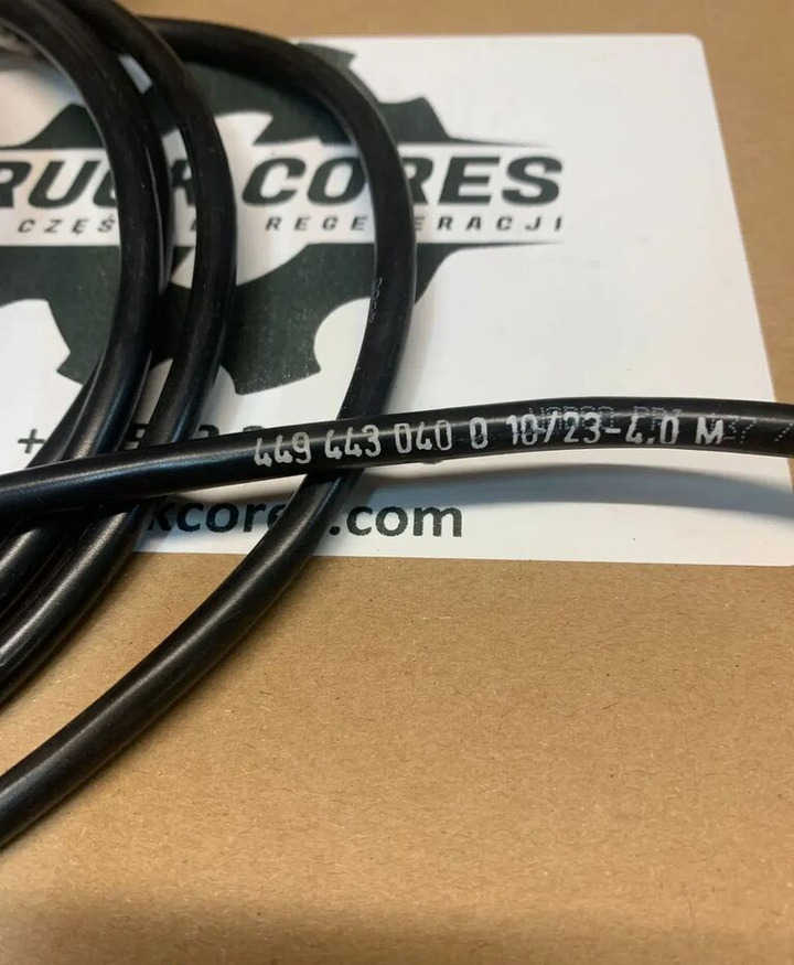 Nowy Kabel Osi TEBS E 4,0 M WABCO 4494430400 - Kabel/ Kabelbaum für LKW: das Bild 3 Nowy Kabel Osi TEBS E 4,0 M WABCO 4494430400 - Kabel/ Kabelbaum für LKW: das Bild 3