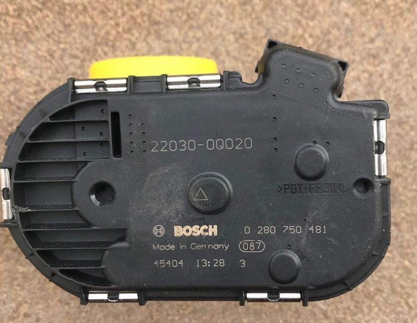 Przepustnica NOWA orygi 22030-0Q020/ for Toyota Citroen Peugeot 1.0 VVTI automobile - Kühlsystem für PKW: das Bild 2 Przepustnica NOWA orygi 22030-0Q020/ for Toyota Citroen Peugeot 1.0 VVTI automobile - Kühlsystem für PKW: das Bild 2