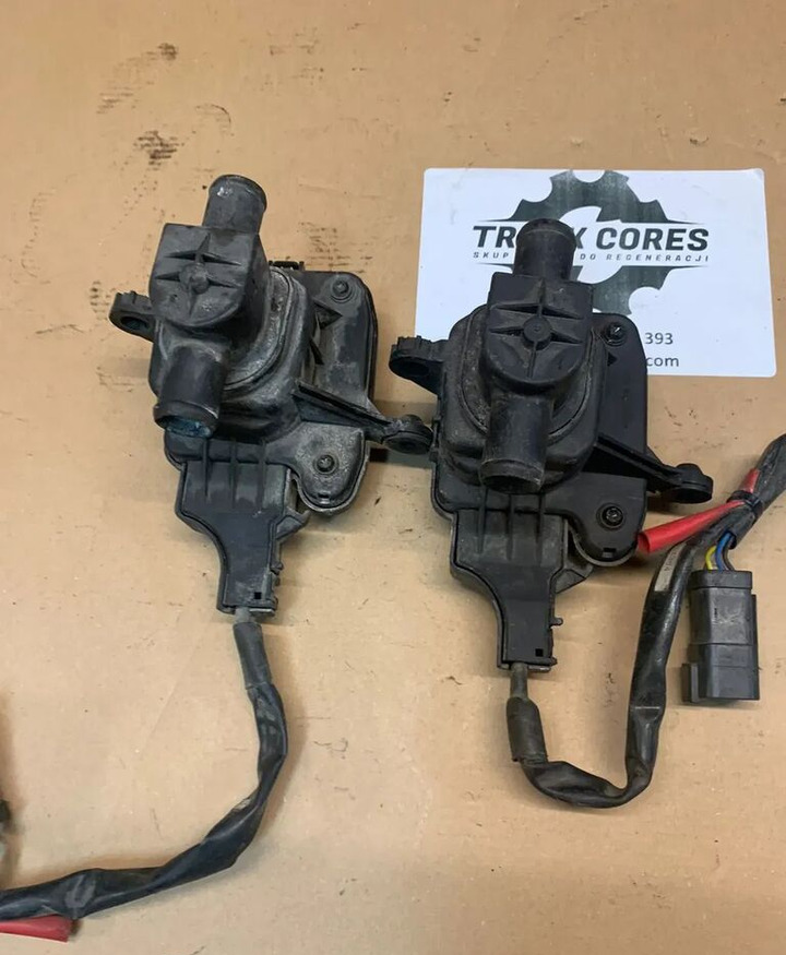 Zawór Nagrzewnicy Elektrozawór Scania R 446091006 / 1793197 - Bremsventil für LKW: das Bild 1 Zawór Nagrzewnicy Elektrozawór Scania R 446091006 / 1793197 - Bremsventil für LKW: das Bild 1