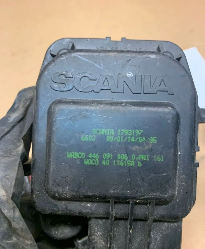 Zawór Nagrzewnicy Elektrozawór Scania R 446091006 / 1793197 - Bremsventil für LKW: das Bild 3 Zawór Nagrzewnicy Elektrozawór Scania R 446091006 / 1793197 - Bremsventil für LKW: das Bild 3