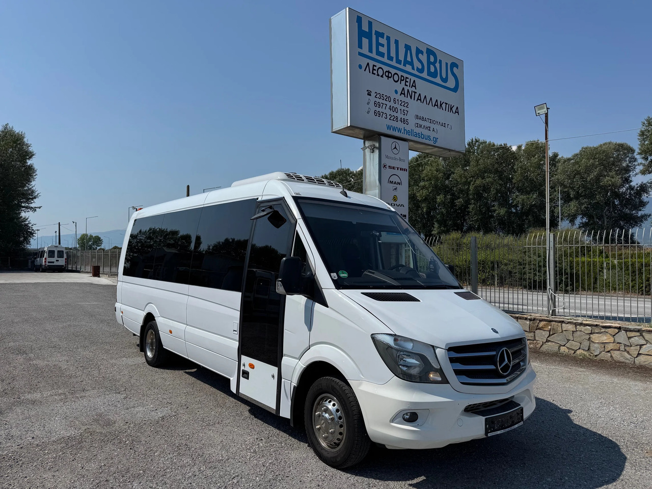 MERCEDES-BENZ SPRINTER 519 CDI - Reisebus: das Bild 1 MERCEDES-BENZ SPRINTER 519 CDI - Reisebus: das Bild 1