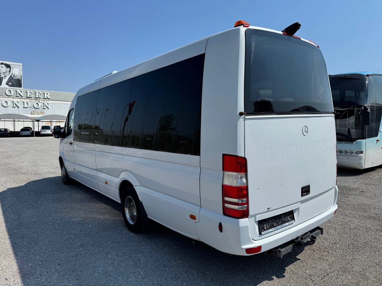 MERCEDES-BENZ SPRINTER 519 CDI - Reisebus: das Bild 4 MERCEDES-BENZ SPRINTER 519 CDI - Reisebus: das Bild 4