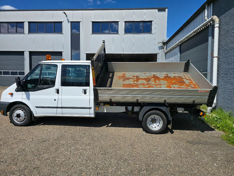 Ford Transit 7 seats 39000km, 3 sides tipper - Kipper Transporter, Transporter mit Doppelkabine: das Bild 5 Ford Transit 7 seats 39000km, 3 sides tipper - Kipper Transporter, Transporter mit Doppelkabine: das Bild 5