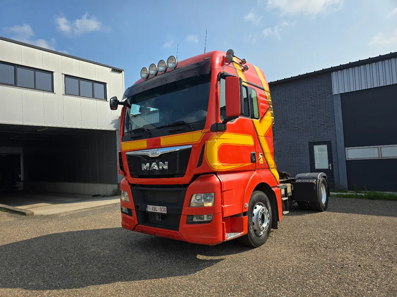 MAN TGX 18.440 - Sattelzugmaschine: das Bild 1 MAN TGX 18.440 - Sattelzugmaschine: das Bild 1