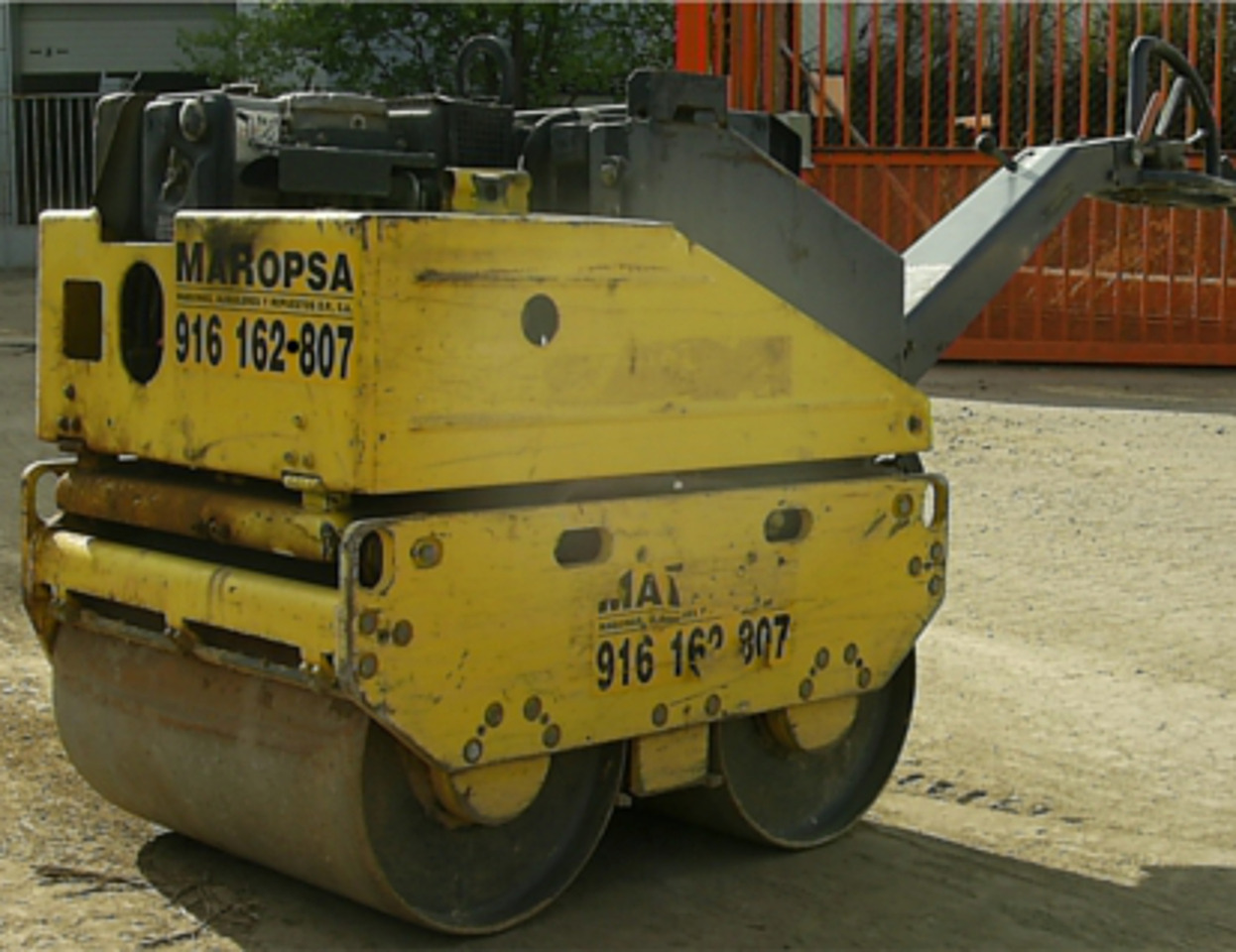 Compactador Manual Bomag BW 65H - Kleine Walze: das Bild 1 Compactador Manual Bomag BW 65H - Kleine Walze: das Bild 1
