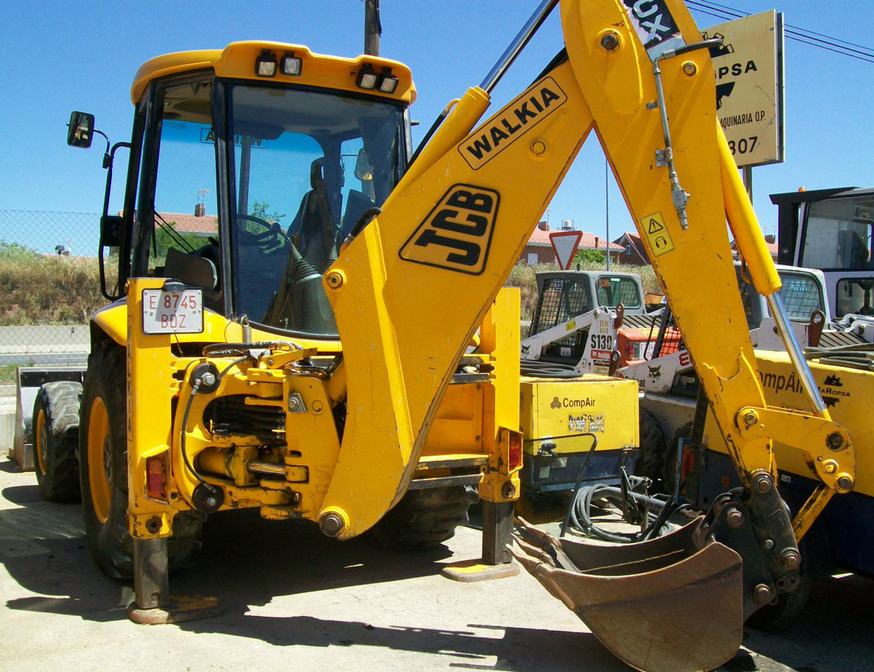 Pala Mixta JCB 3CX 4T - Baggerlader: das Bild 1 Pala Mixta JCB 3CX 4T - Baggerlader: das Bild 1