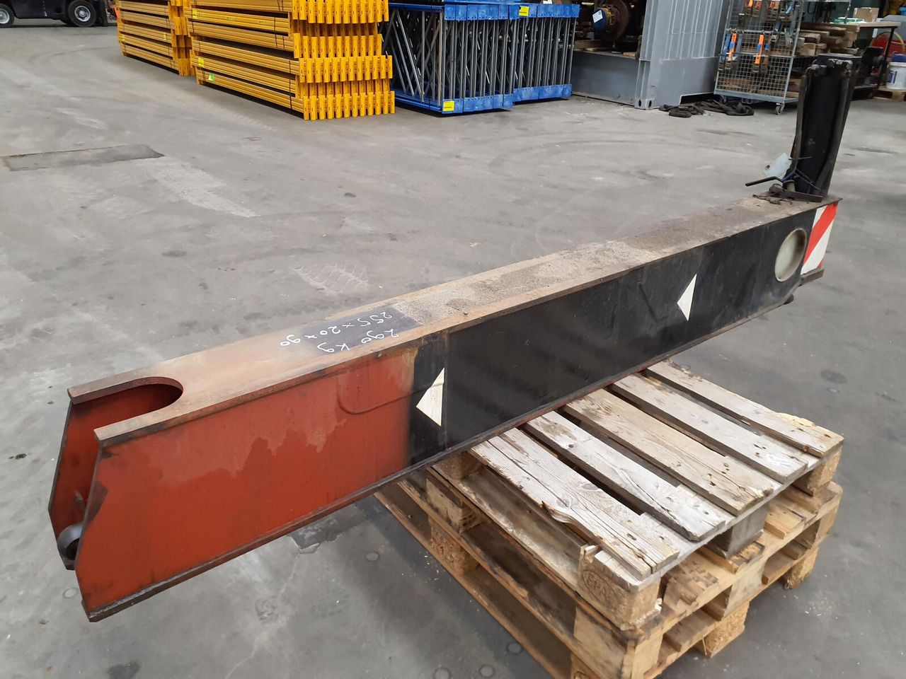 Compact truck CT-2 outrigger beam complete - Federung für Mobilkran: das Bild 3 Compact truck CT-2 outrigger beam complete - Federung für Mobilkran: das Bild 3
