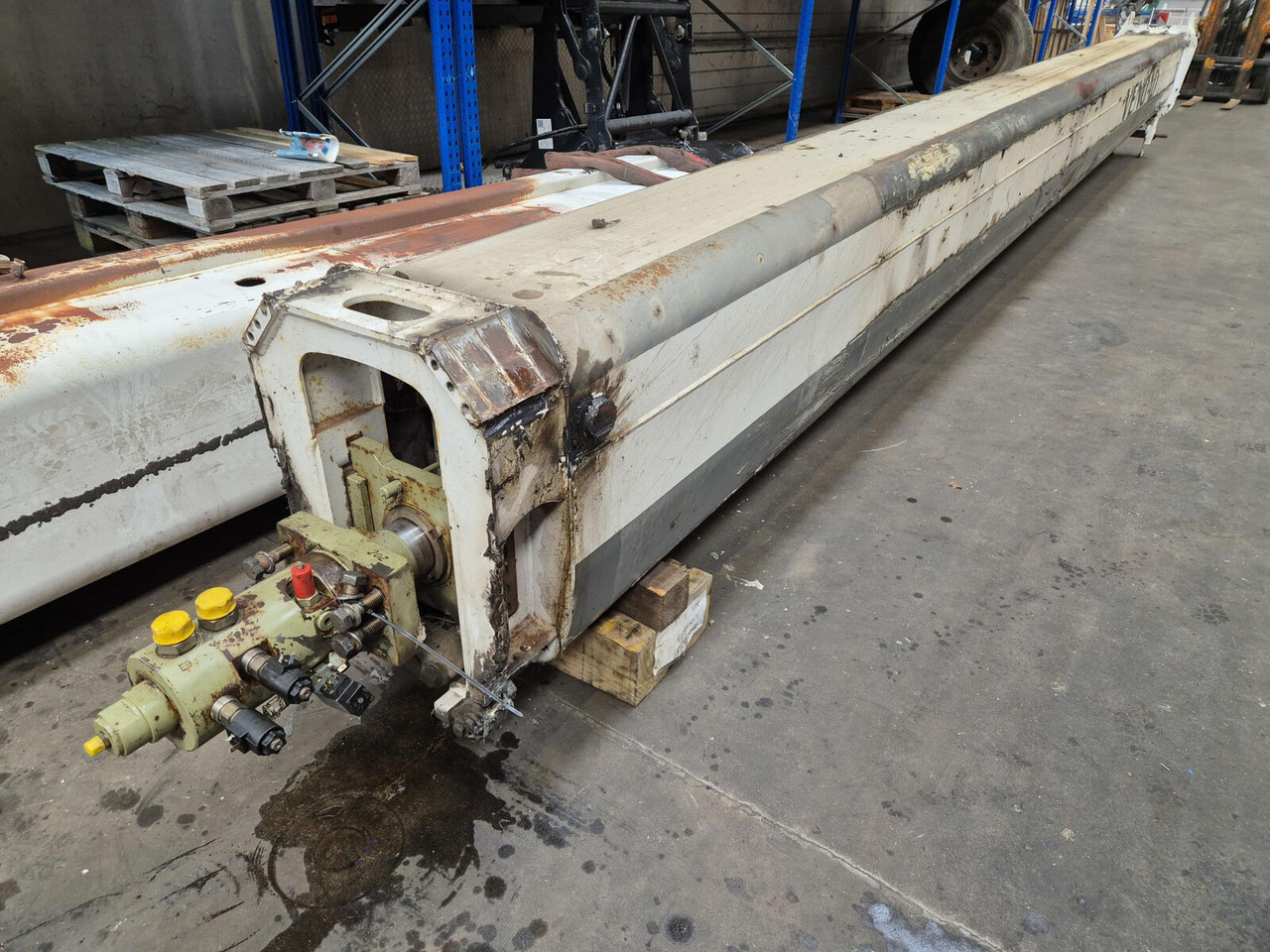 Demag AC 35 Telescopic section 3 - Ausleger für Mobilkran: das Bild 5 Demag AC 35 Telescopic section 3 - Ausleger für Mobilkran: das Bild 5