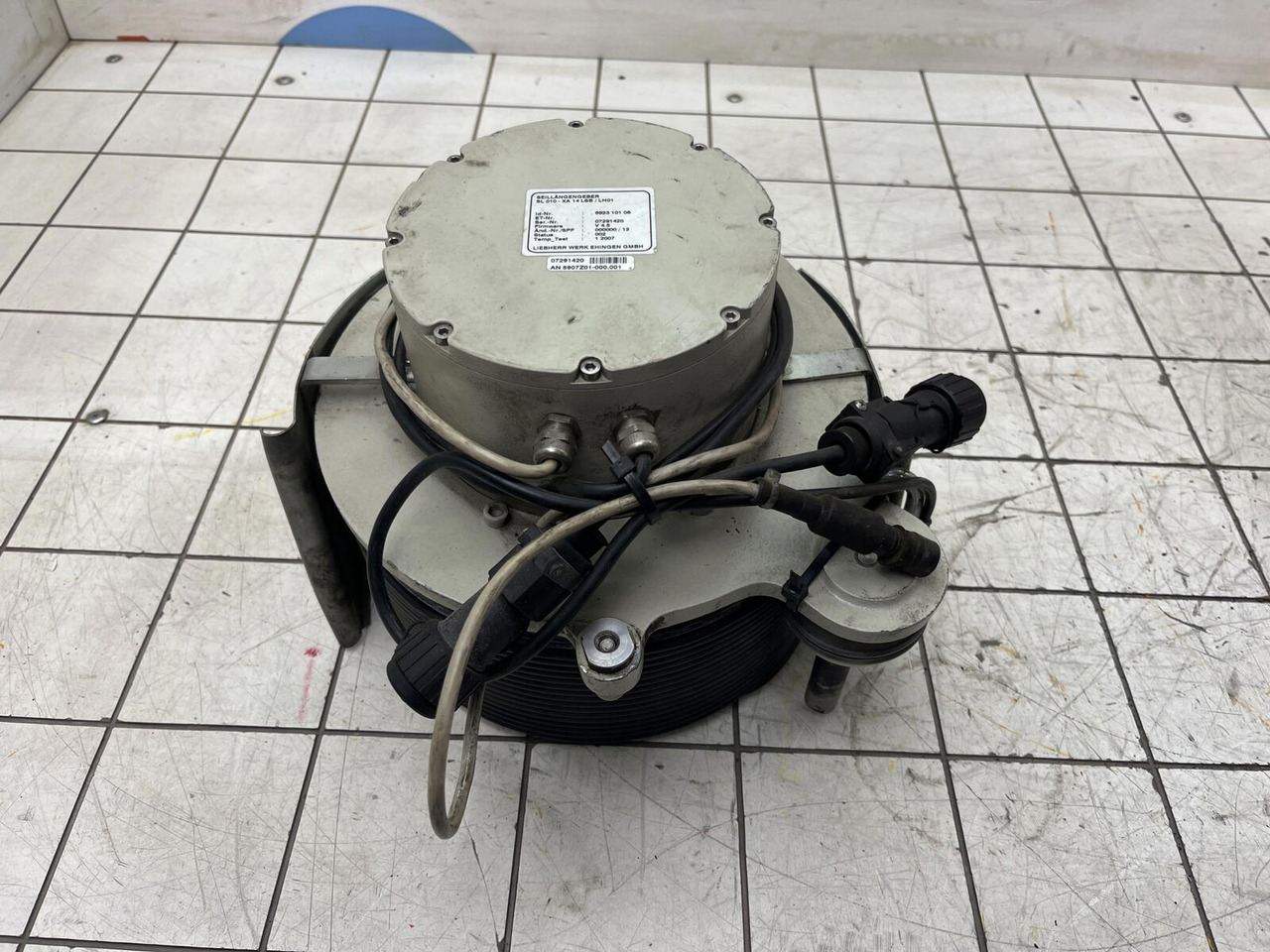 Liebherr LTM 1060/2 rope length indicator - Ersatzteile für Mobilkran: das Bild 1 Liebherr LTM 1060/2 rope length indicator - Ersatzteile für Mobilkran: das Bild 1