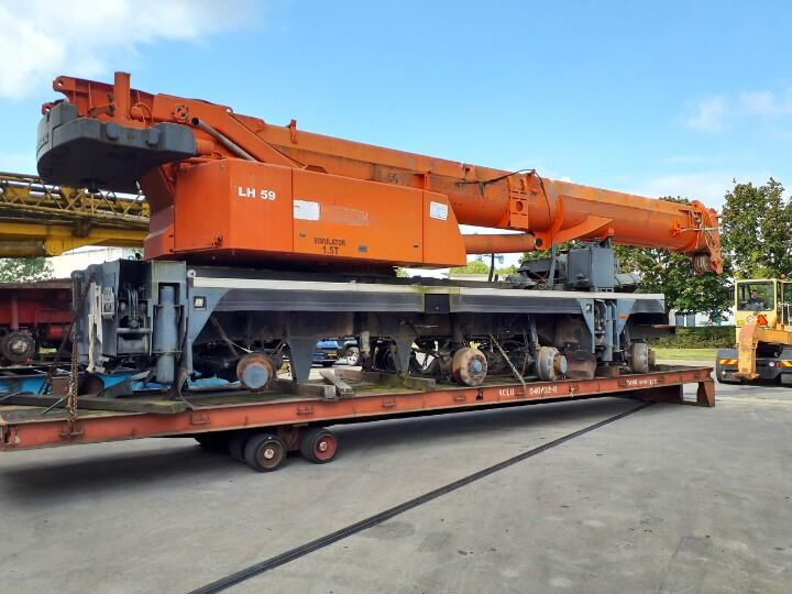 Liebherr LTM 1095-5.1 - Ersatzteile für All-Terrain Kran: das Bild 4 Liebherr LTM 1095-5.1 - Ersatzteile für All-Terrain Kran: das Bild 4