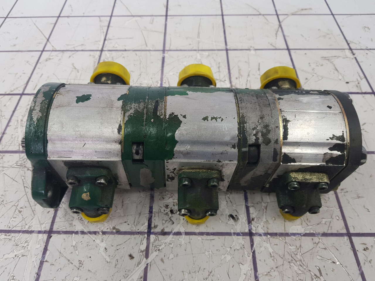 FAUN ATF 30-2 3 way gear pump - Hydraulikpumpe für Kran: das Bild 4 FAUN ATF 30-2 3 way gear pump - Hydraulikpumpe für Kran: das Bild 4