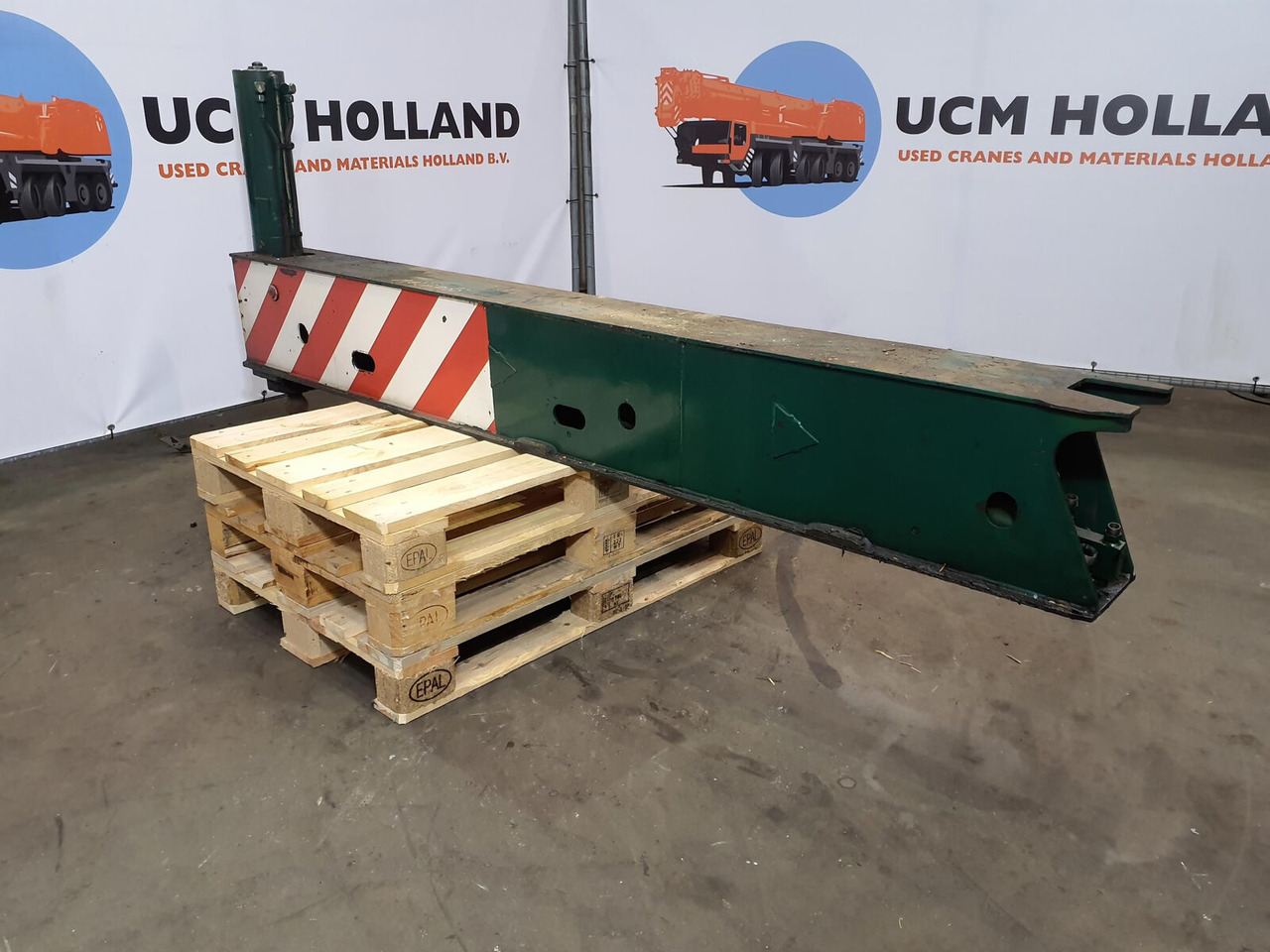 FAUN ATF 30-2 outrigger beam front complete - Federung für Mobilkran: das Bild 3 FAUN ATF 30-2 outrigger beam front complete - Federung für Mobilkran: das Bild 3