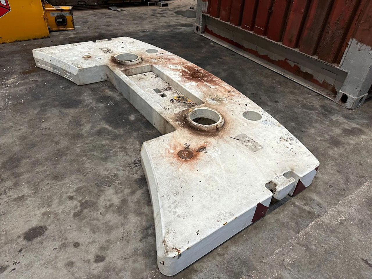 FAUN ATF 50-3 counterweight 2 ton - Gegengewicht für Mobilkran: das Bild 1 FAUN ATF 50-3 counterweight 2 ton - Gegengewicht für Mobilkran: das Bild 1