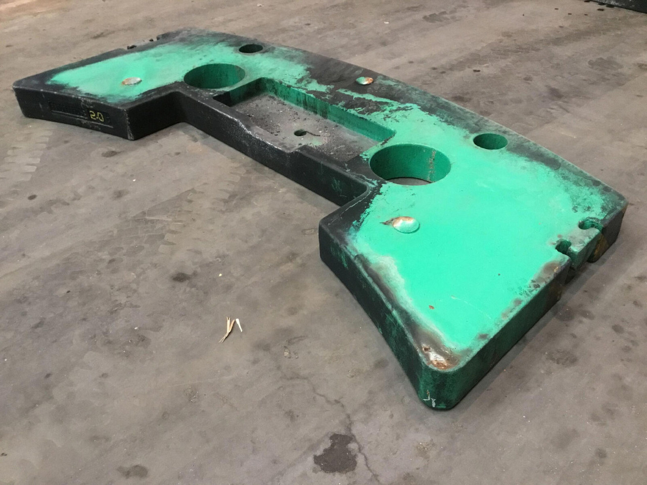 FAUN ATF 60-3 counterweight 2 ton - Gegengewicht für Mobilkran: das Bild 4 FAUN ATF 60-3 counterweight 2 ton - Gegengewicht für Mobilkran: das Bild 4
