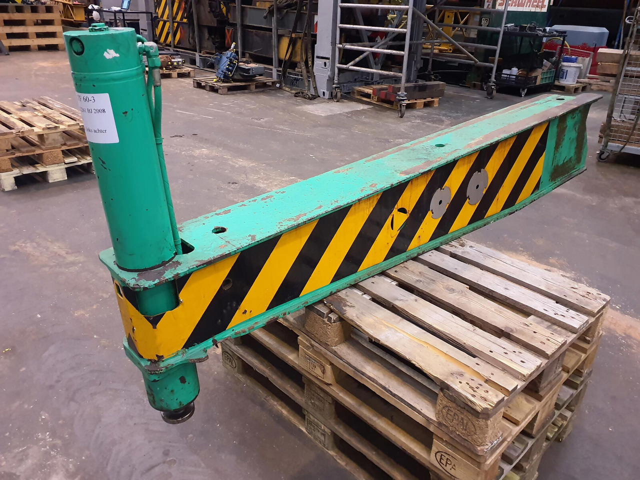 FAUN ATF 60-3 outrigger beam rear with support cylinder - Federung für Mobilkran: das Bild 2 FAUN ATF 60-3 outrigger beam rear with support cylinder - Federung für Mobilkran: das Bild 2