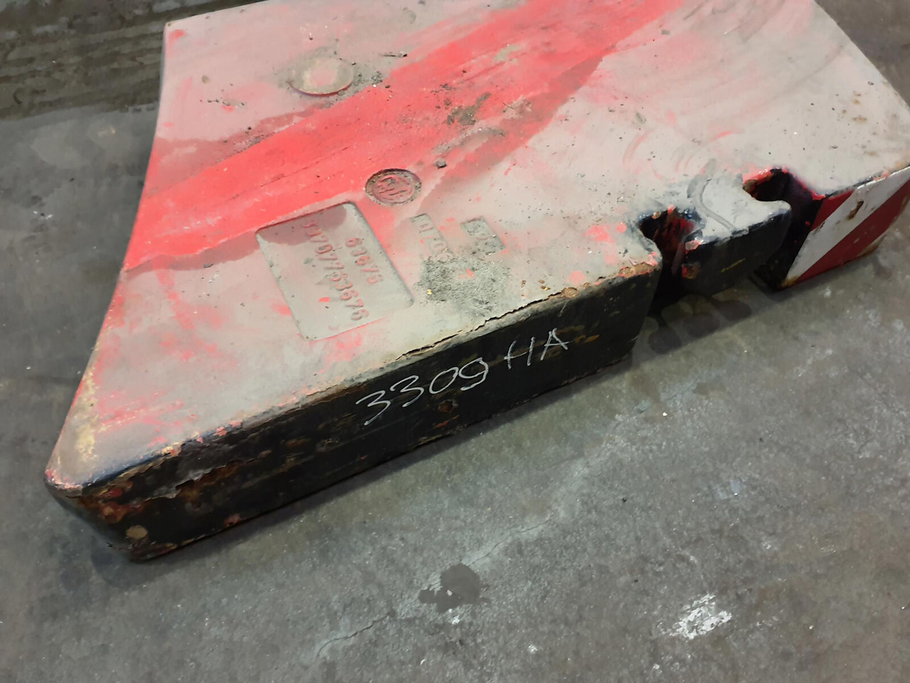 Gegengewicht für Mobilkran FAUN ATF 60-4 counterweight 2 ton: das Bild 6
