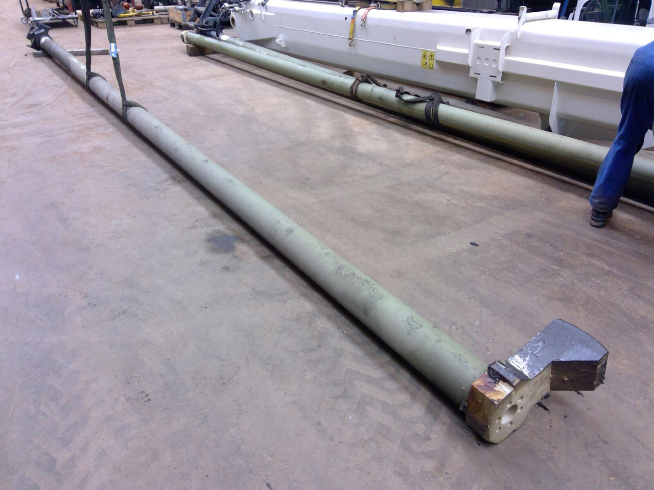 FAUN ATF 60-4 telescopic cylinder double - Hydraulikzylinder für Mobilkran: das Bild 4 FAUN ATF 60-4 telescopic cylinder double - Hydraulikzylinder für Mobilkran: das Bild 4
