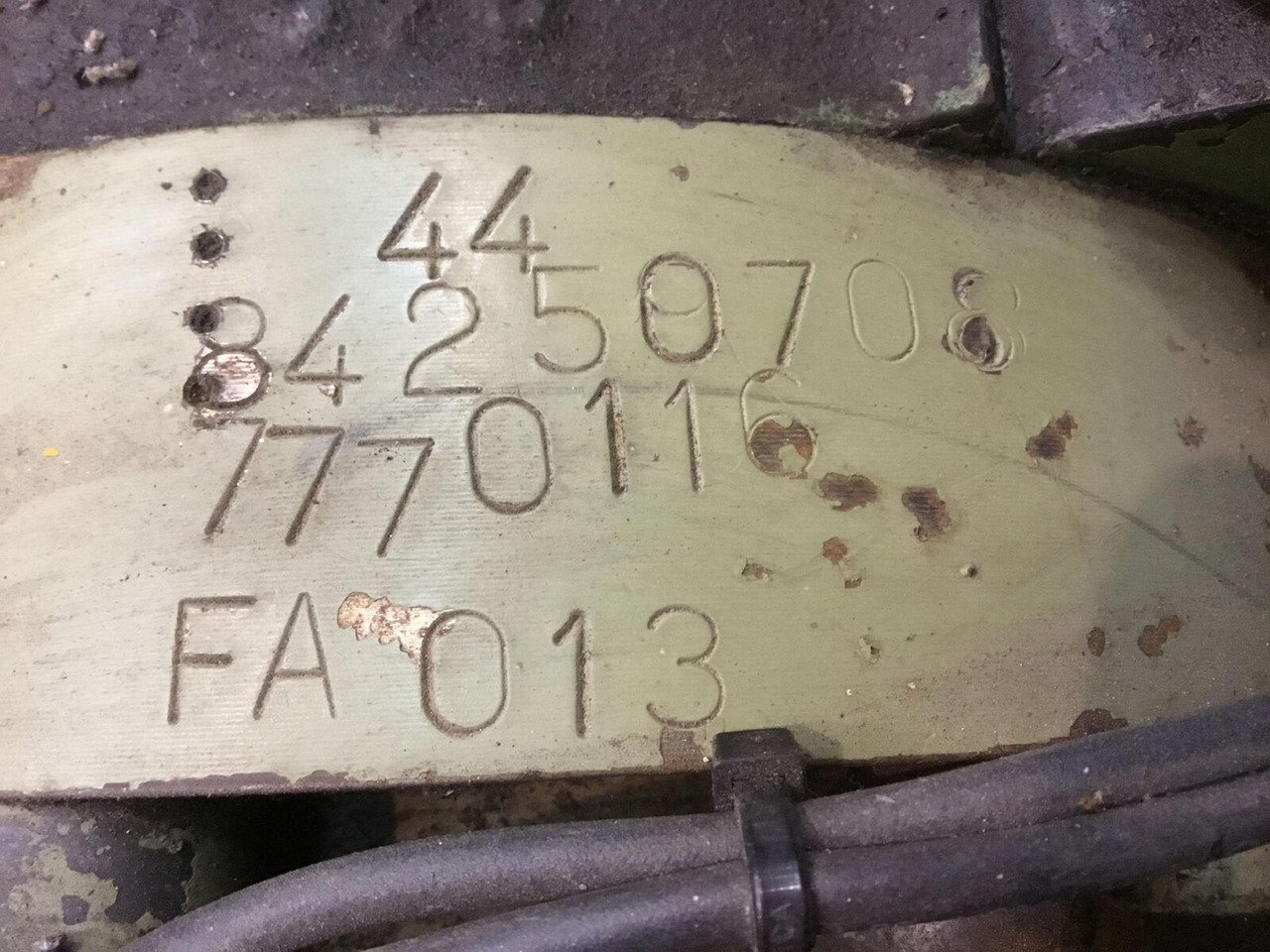 FAUN ATF 80-4 Telescopic boom cylinder - Hydraulikzylinder für Mobilkran: das Bild 5 FAUN ATF 80-4 Telescopic boom cylinder - Hydraulikzylinder für Mobilkran: das Bild 5