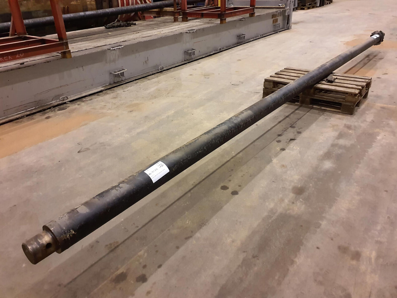 Grove GMK 2035 Telescopic cylinder - Hydraulikzylinder für Mobilkran: das Bild 4 Grove GMK 2035 Telescopic cylinder - Hydraulikzylinder für Mobilkran: das Bild 4