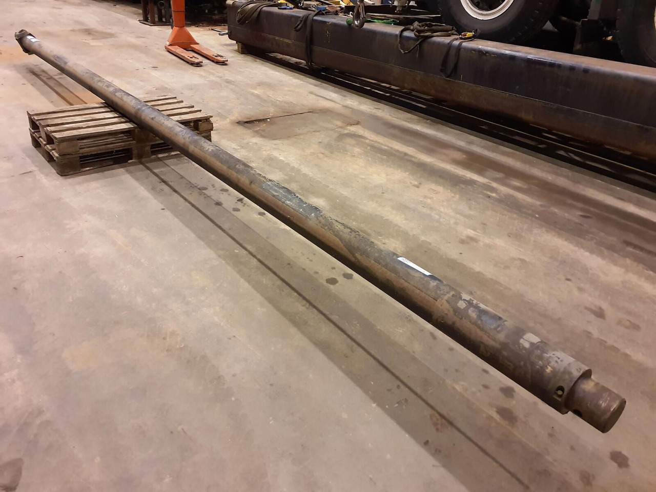 Grove GMK 2035 Telescopic cylinder - Hydraulikzylinder für Mobilkran: das Bild 3 Grove GMK 2035 Telescopic cylinder - Hydraulikzylinder für Mobilkran: das Bild 3