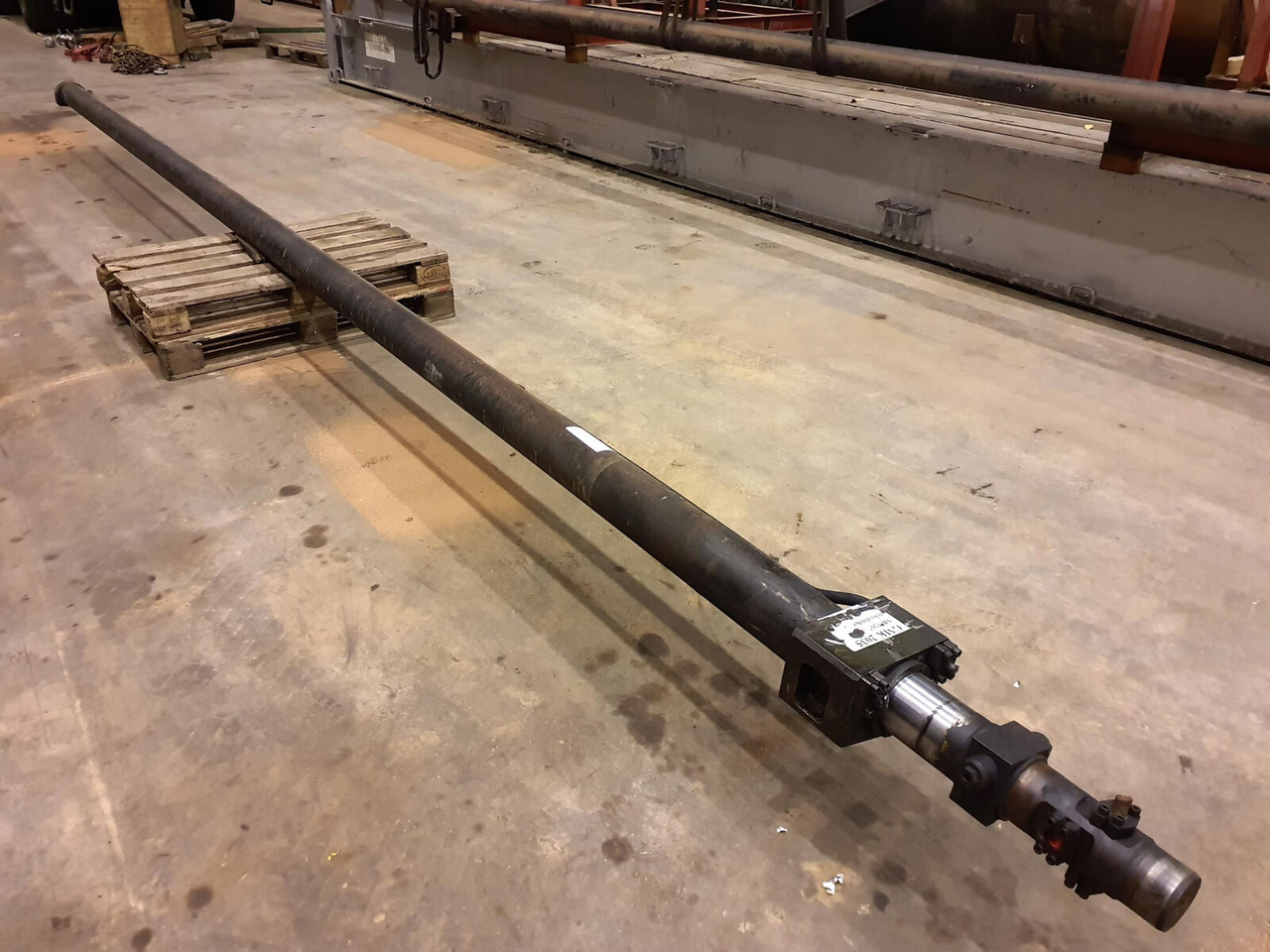Grove GMK 2035 Telescopic cylinder - Hydraulikzylinder für Mobilkran: das Bild 1 Grove GMK 2035 Telescopic cylinder - Hydraulikzylinder für Mobilkran: das Bild 1
