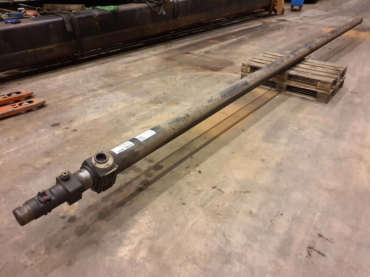 Grove GMK 2035 Telescopic cylinder - Hydraulikzylinder für Mobilkran: das Bild 2 Grove GMK 2035 Telescopic cylinder - Hydraulikzylinder für Mobilkran: das Bild 2