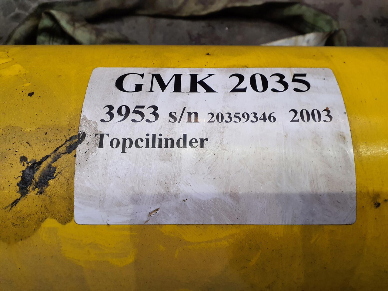 Grove GMK 2035 boom cylinder - Hydraulikzylinder für Mobilkran: das Bild 5 Grove GMK 2035 boom cylinder - Hydraulikzylinder für Mobilkran: das Bild 5
