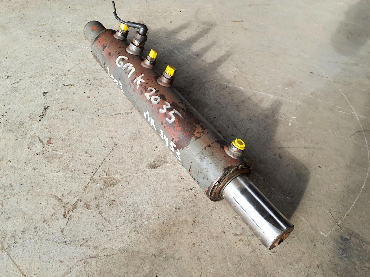 Grove GMK 2035 steering locking cylinder - Hydraulikzylinder für Mobilkran: das Bild 4 Grove GMK 2035 steering locking cylinder - Hydraulikzylinder für Mobilkran: das Bild 4