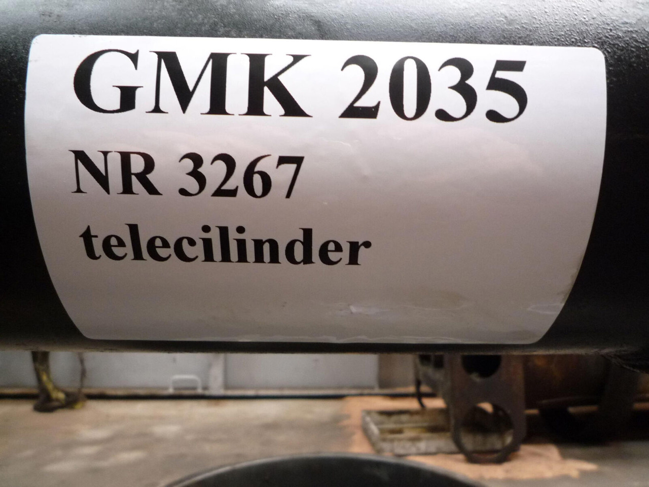 Grove GMK 2035 telescopic cylinder single - Hydraulikzylinder für Mobilkran: das Bild 4 Grove GMK 2035 telescopic cylinder single - Hydraulikzylinder für Mobilkran: das Bild 4