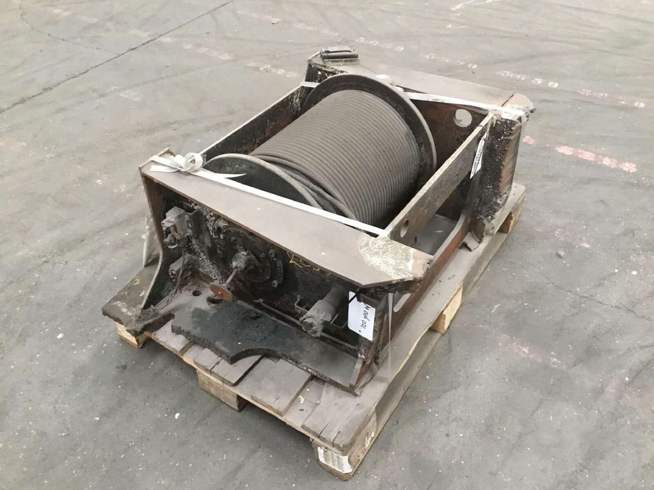 Grove GMK 2035 winch - Seilwinde für Mobilkran: das Bild 1 Grove GMK 2035 winch - Seilwinde für Mobilkran: das Bild 1