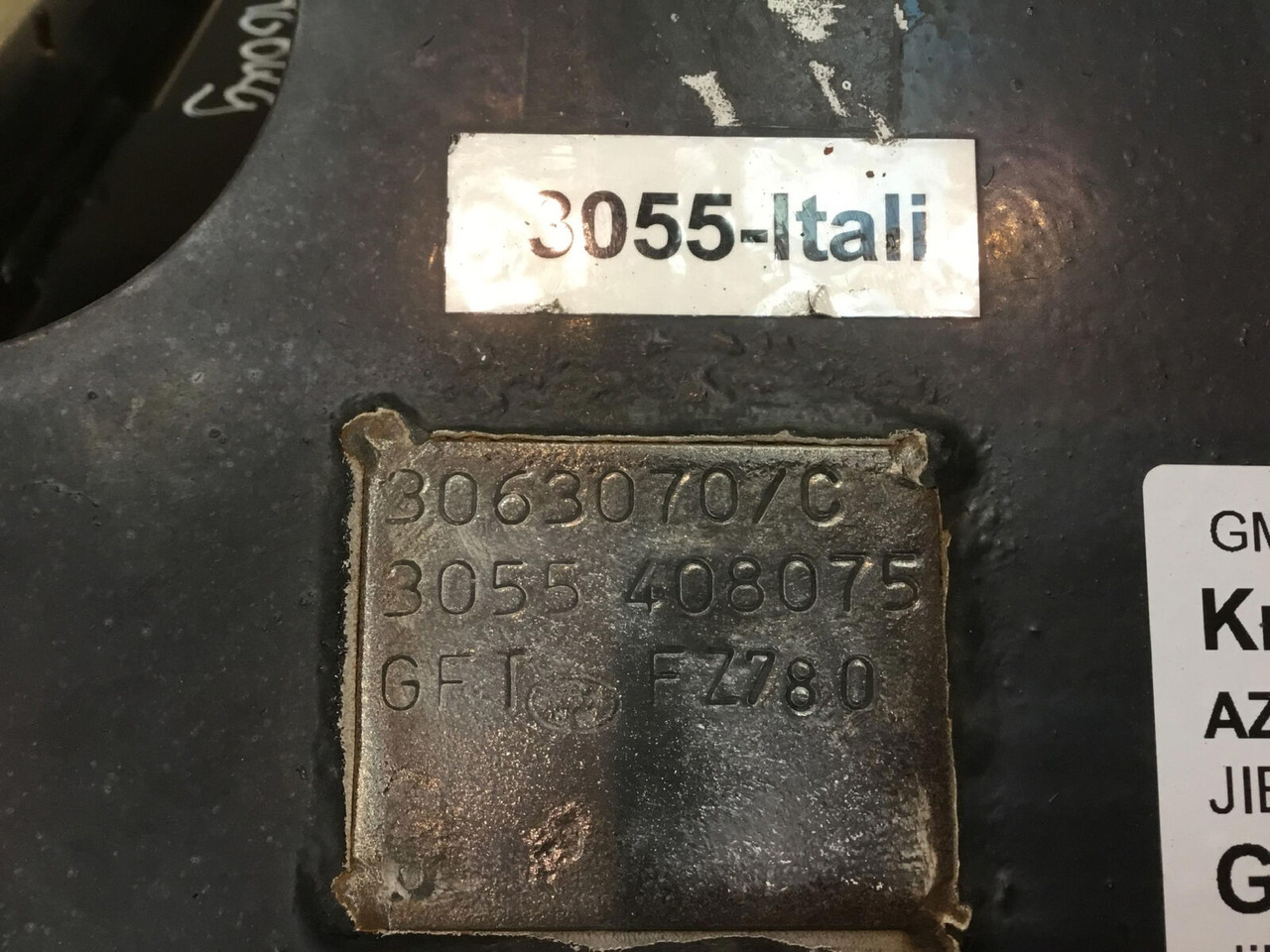 Grove GMK 3050/3055/4080-1/4080-2/4090 jib part - Ausleger für Mobilkran: das Bild 5 Grove GMK 3050/3055/4080-1/4080-2/4090 jib part - Ausleger für Mobilkran: das Bild 5