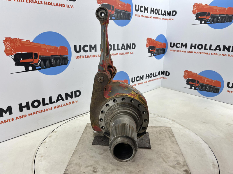 Grove GMK 3050 Steering knuckle 16 holes axle 2 left - Achsschenkel für Kran: das Bild 2 Grove GMK 3050 Steering knuckle 16 holes axle 2 left - Achsschenkel für Kran: das Bild 2
