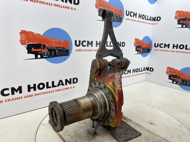 Grove GMK 3050 Steering knuckle axle 1 and 2 left - Achsschenkel für Kran: das Bild 1 Grove GMK 3050 Steering knuckle axle 1 and 2 left - Achsschenkel für Kran: das Bild 1