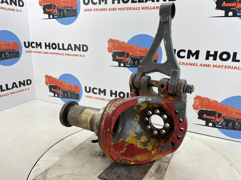 Grove GMK 3050 Steering knuckle axle 1 and 2 left - Achsschenkel für Kran: das Bild 4 Grove GMK 3050 Steering knuckle axle 1 and 2 left - Achsschenkel für Kran: das Bild 4