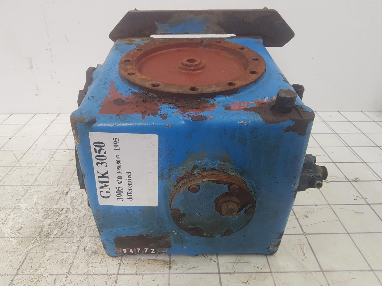 Grove GMK 3050 axle 3 diff box - Differenzial Getriebe für Mobilkran: das Bild 2 Grove GMK 3050 axle 3 diff box - Differenzial Getriebe für Mobilkran: das Bild 2