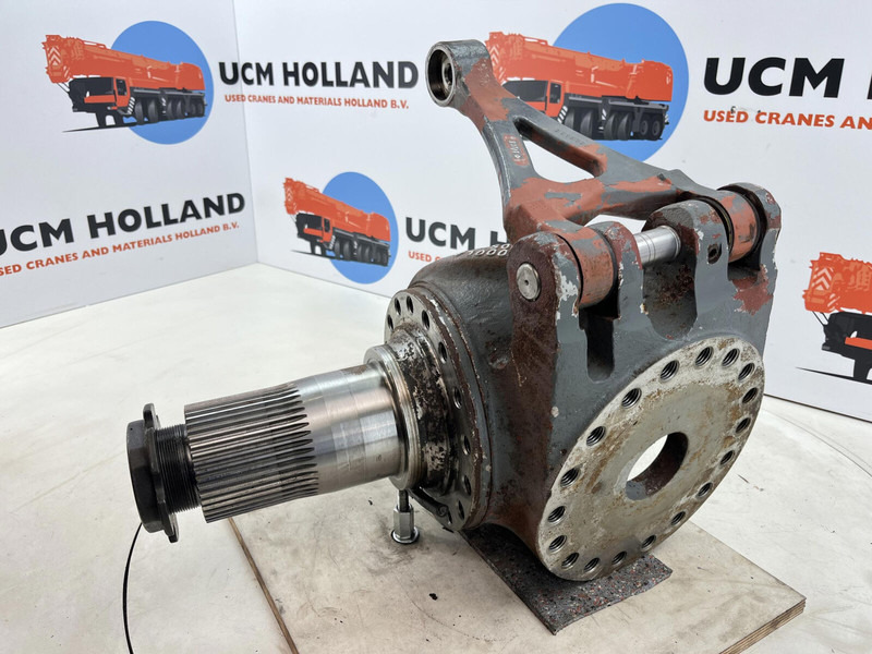 Grove GMK 3055 Steering knuckle 16 holes axle 1 right - Achsschenkel für Kran: das Bild 1 Grove GMK 3055 Steering knuckle 16 holes axle 1 right - Achsschenkel für Kran: das Bild 1