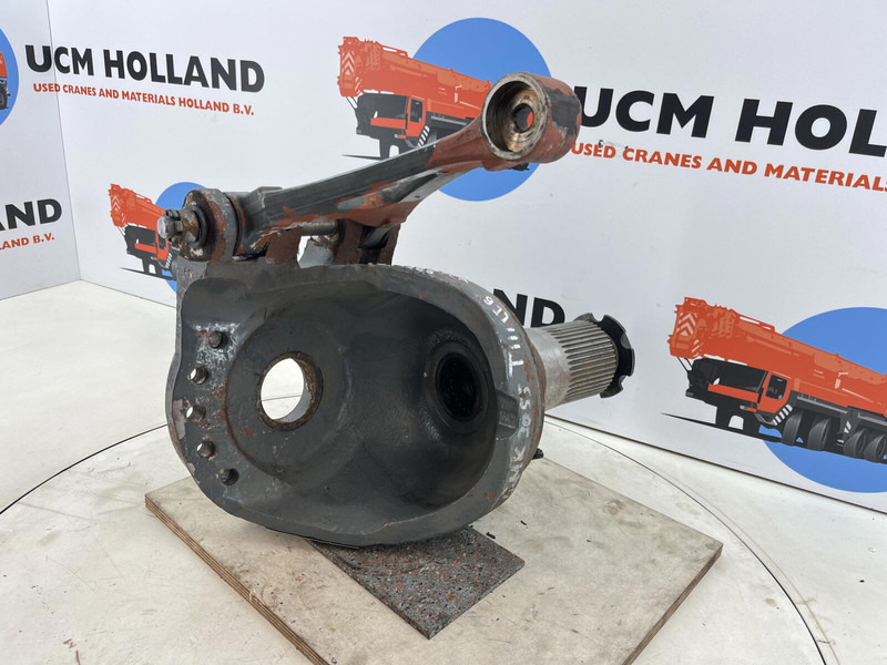 Grove GMK 3055 Steering knuckle 16 holes axle 1 right - Achsschenkel für Kran: das Bild 4 Grove GMK 3055 Steering knuckle 16 holes axle 1 right - Achsschenkel für Kran: das Bild 4