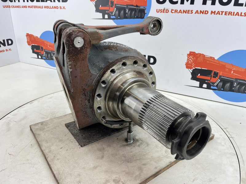 Grove GMK 3055 Steering knuckle 16 holes axle 2 left - Achsschenkel für Kran: das Bild 3 Grove GMK 3055 Steering knuckle 16 holes axle 2 left - Achsschenkel für Kran: das Bild 3