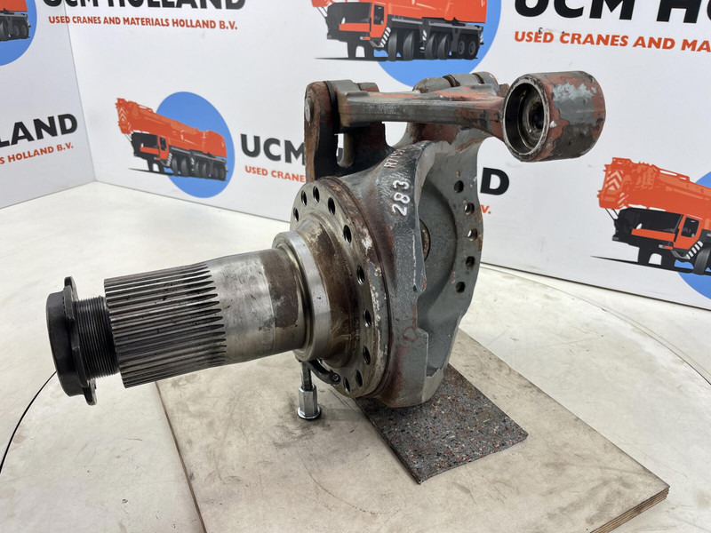 Grove GMK 3055 Steering knuckle 16 holes axle 2 left - Achsschenkel für Kran: das Bild 1 Grove GMK 3055 Steering knuckle 16 holes axle 2 left - Achsschenkel für Kran: das Bild 1