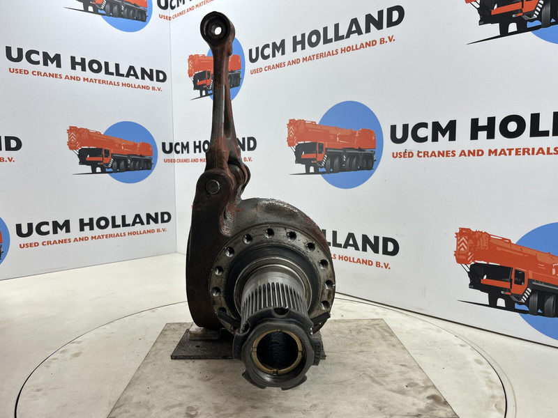 Grove GMK 3055 Steering knuckle 16 holes axle 3 right - Achsschenkel für Kran: das Bild 2 Grove GMK 3055 Steering knuckle 16 holes axle 3 right - Achsschenkel für Kran: das Bild 2