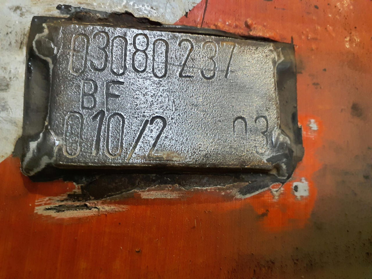 Grove GMK 3055 sliding beam complete front - Federung für Mobilkran: das Bild 5 Grove GMK 3055 sliding beam complete front - Federung für Mobilkran: das Bild 5