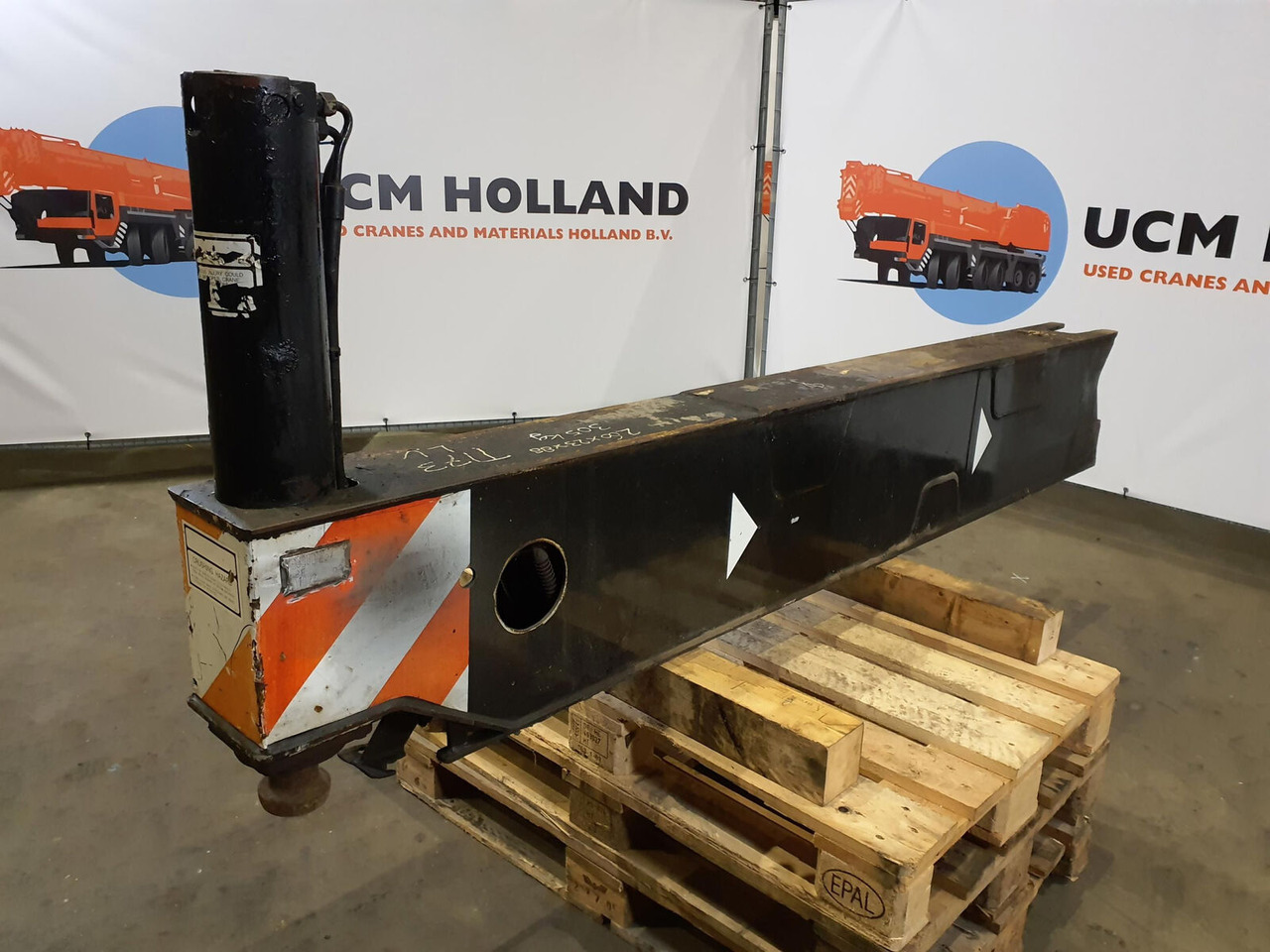 Grove GMK 3055 sliding beam complete front - Federung für Mobilkran: das Bild 2 Grove GMK 3055 sliding beam complete front - Federung für Mobilkran: das Bild 2