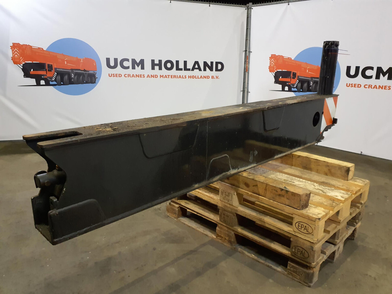 Grove GMK 3055 sliding beam complete front - Federung für Mobilkran: das Bild 4 Grove GMK 3055 sliding beam complete front - Federung für Mobilkran: das Bild 4