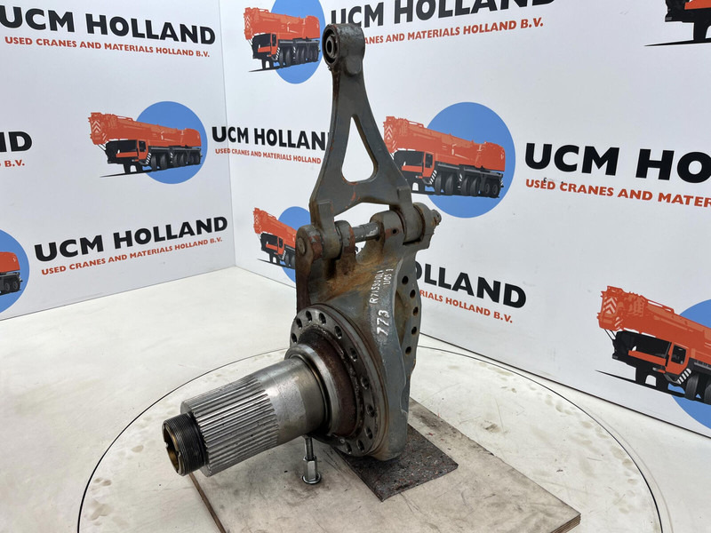 Grove GMK 3055 steering knuckle 16 holes axle 1 and 2 left - Achsschenkel für Kran: das Bild 1 Grove GMK 3055 steering knuckle 16 holes axle 1 and 2 left - Achsschenkel für Kran: das Bild 1