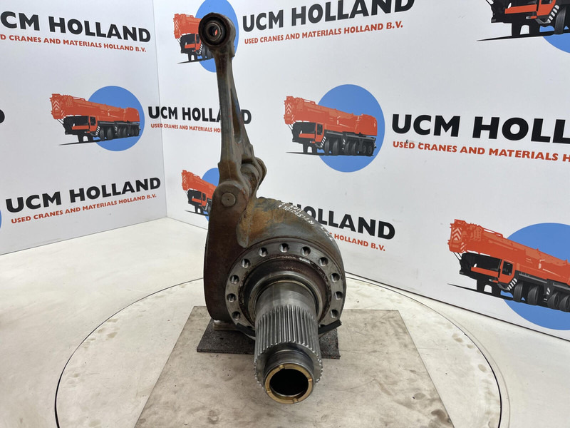 Grove GMK 3055 steering knuckle 16 holes axle 1 and 2 left - Achsschenkel für Kran: das Bild 2 Grove GMK 3055 steering knuckle 16 holes axle 1 and 2 left - Achsschenkel für Kran: das Bild 2