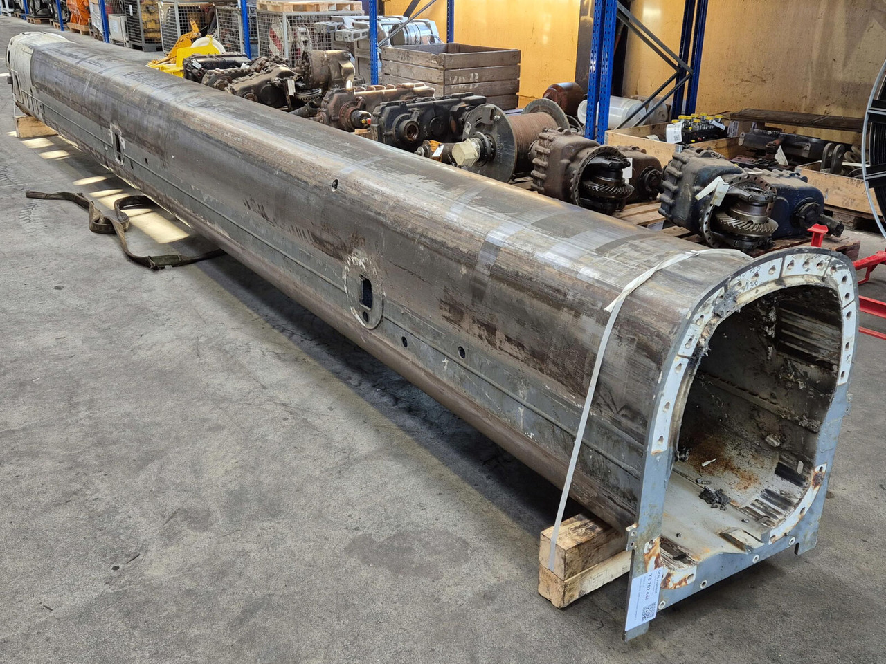 Grove GMK 3055 telescopic section 2 - Ausleger für Kran: das Bild 4 Grove GMK 3055 telescopic section 2 - Ausleger für Kran: das Bild 4