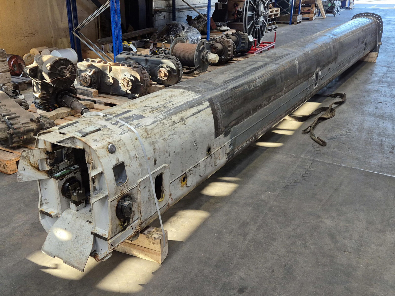 Grove GMK 3055 telescopic section 2 - Ausleger für Kran: das Bild 1 Grove GMK 3055 telescopic section 2 - Ausleger für Kran: das Bild 1