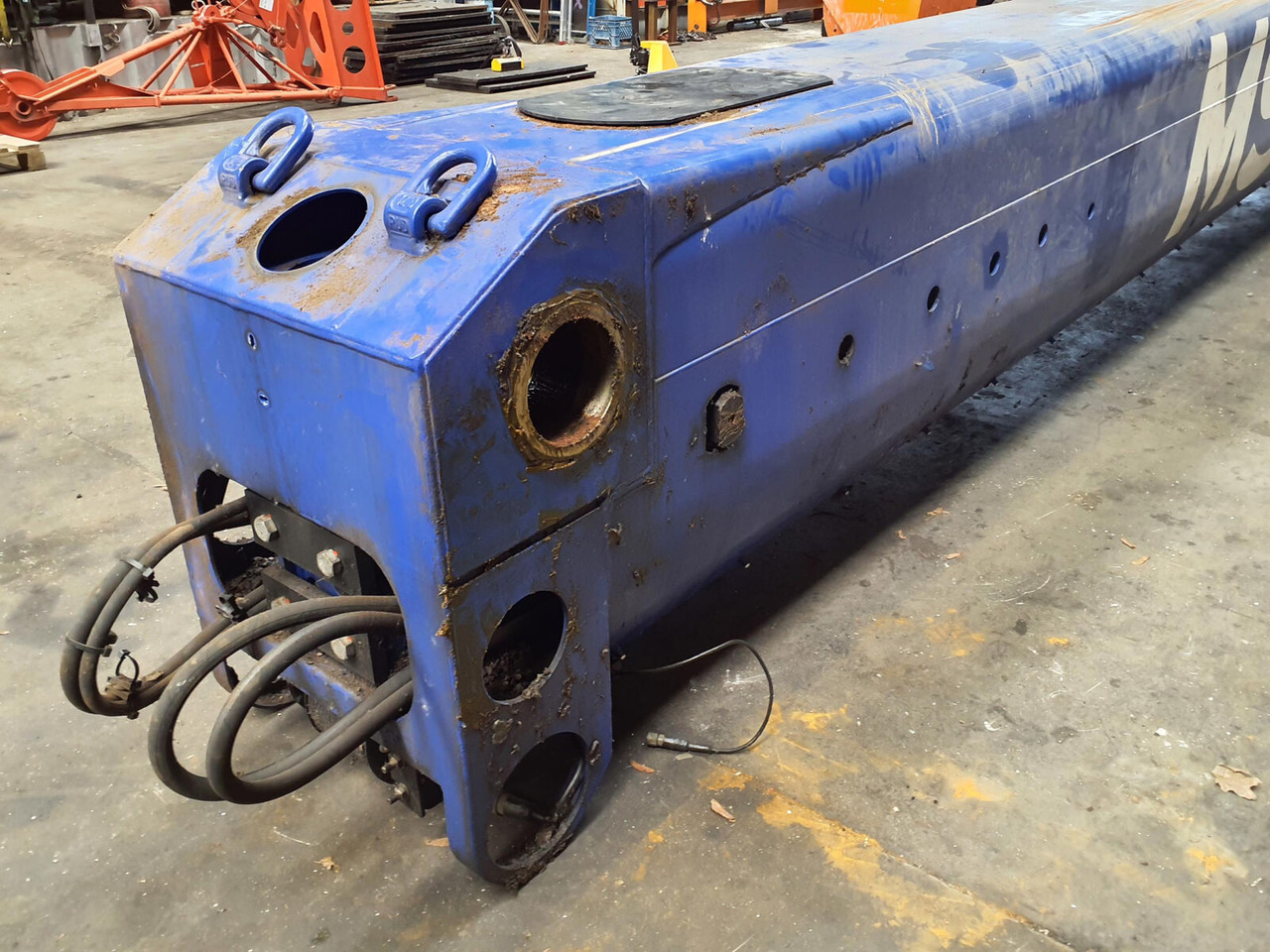 Grove GMK 4090 Telescopic boom complete - Ausleger für Mobilkran: das Bild 5 Grove GMK 4090 Telescopic boom complete - Ausleger für Mobilkran: das Bild 5