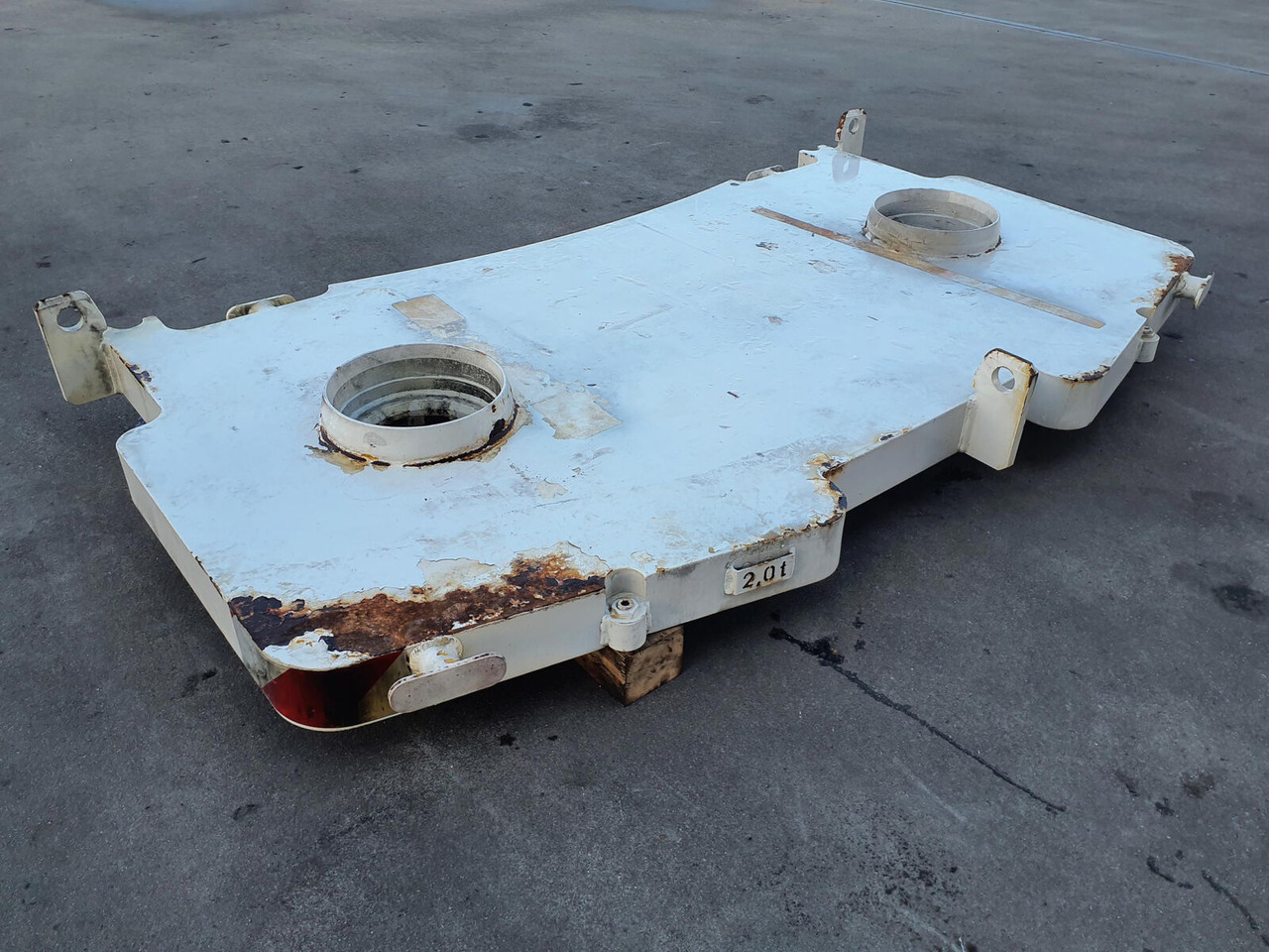 Grove GMK 5100 counterweight 2,0 ton - Gegengewicht für Mobilkran: das Bild 1 Grove GMK 5100 counterweight 2,0 ton - Gegengewicht für Mobilkran: das Bild 1