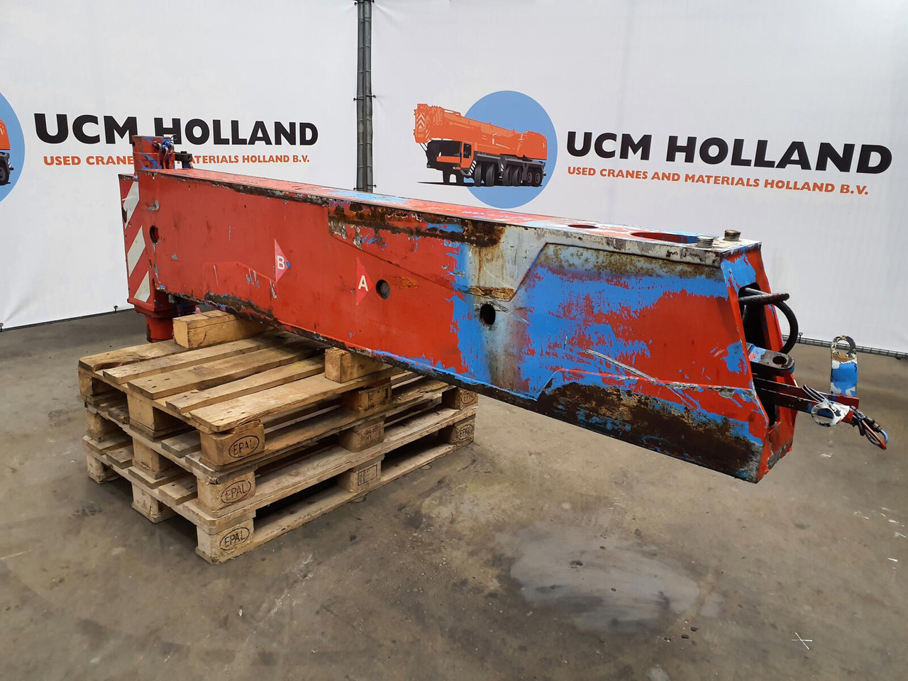 Grove GMK 5130-1 outrigger beam complete rear - Federung für Mobilkran: das Bild 3 Grove GMK 5130-1 outrigger beam complete rear - Federung für Mobilkran: das Bild 3